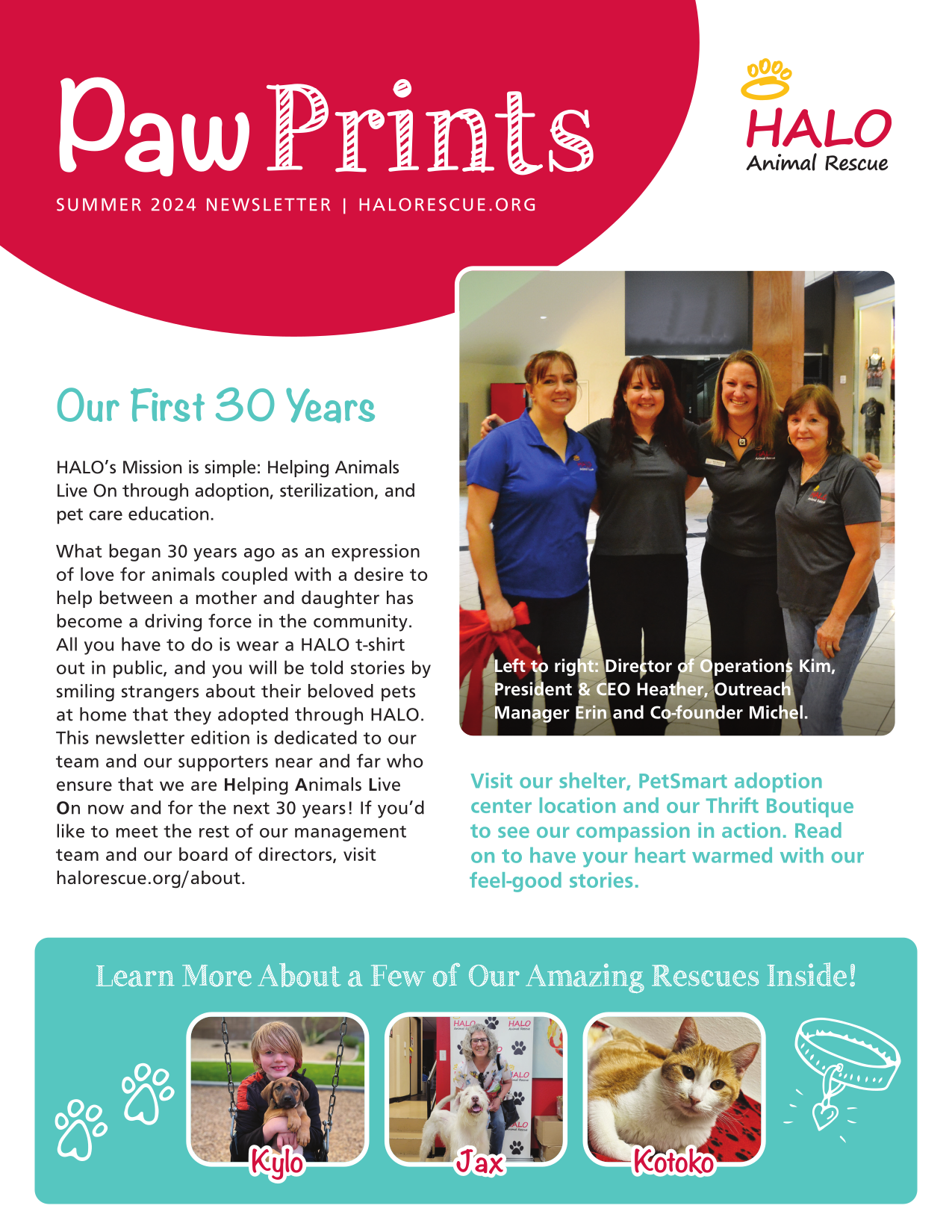 You are currently viewing 2024 Summer Newsletter